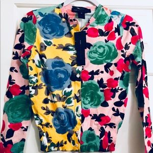 Marc by MarcJacobs Desert Bloom Cardigan NWT
